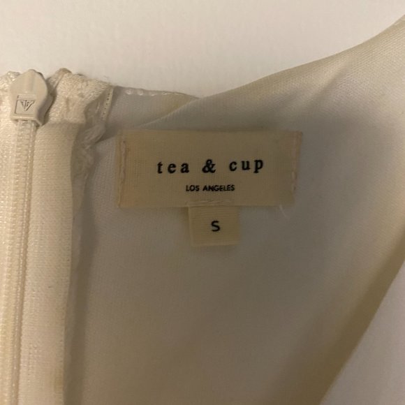 Tea & Cup Embroidered Romper - Picture 4 of 5